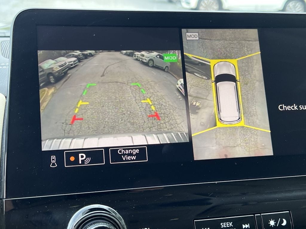 2023 INFINITI QX80 LUXE RWD