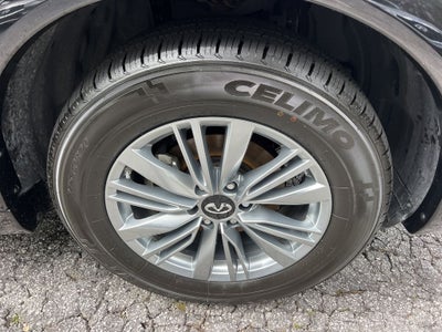 2023 INFINITI QX80 LUXE RWD