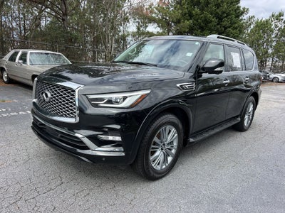 2023 INFINITI QX80 LUXE RWD