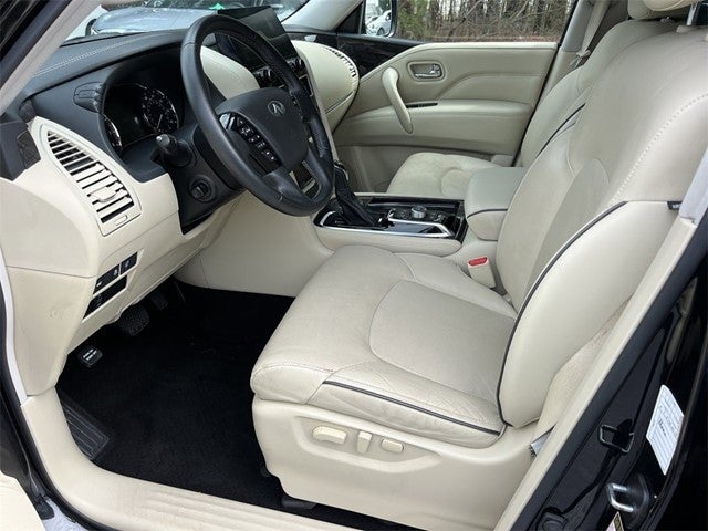 2023 INFINITI QX80 LUXE RWD