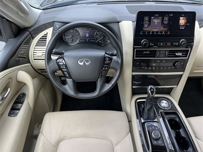 2023 INFINITI QX80 LUXE RWD