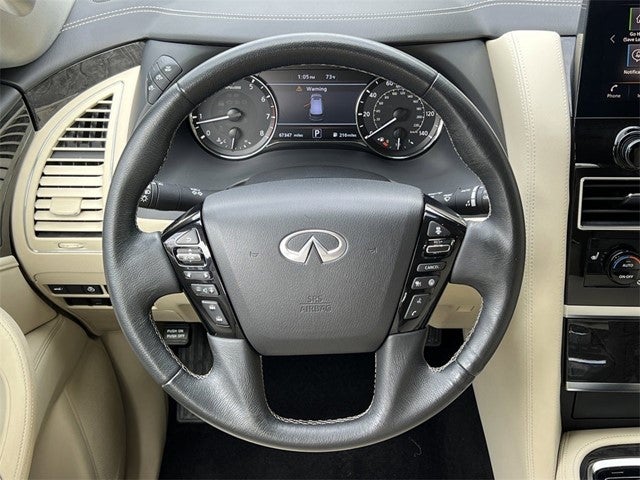 2023 INFINITI QX80 LUXE RWD