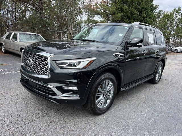 2023 INFINITI QX80 LUXE RWD