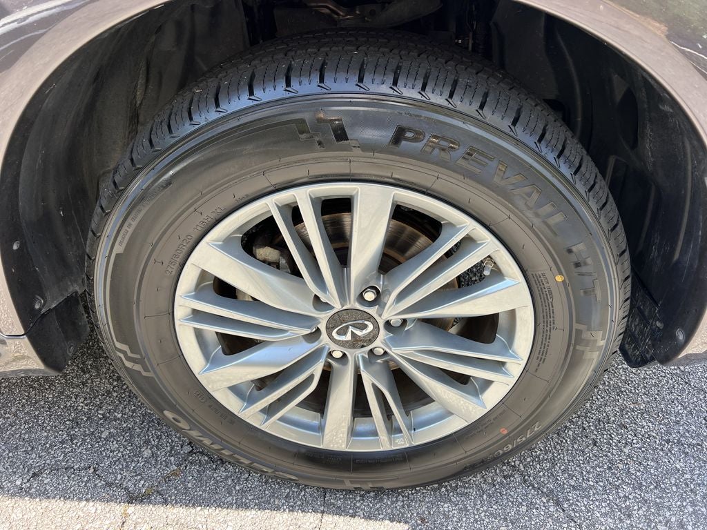 2024 INFINITI QX80 LUXE RWD