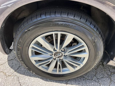 2024 INFINITI QX80 LUXE RWD