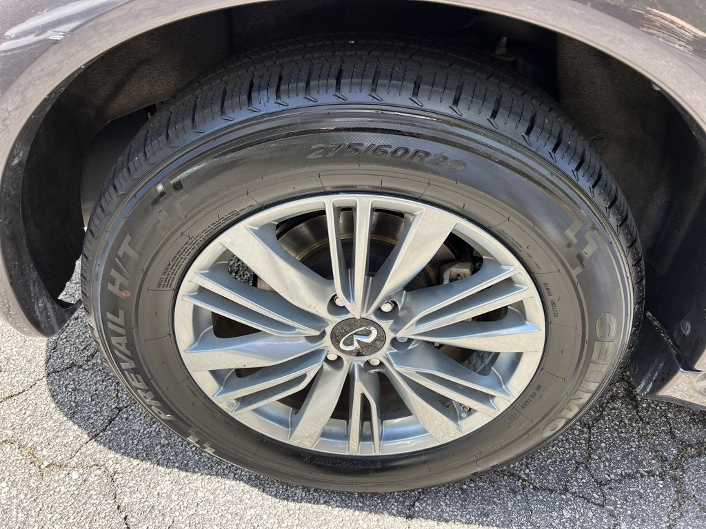 2024 INFINITI QX80 LUXE RWD