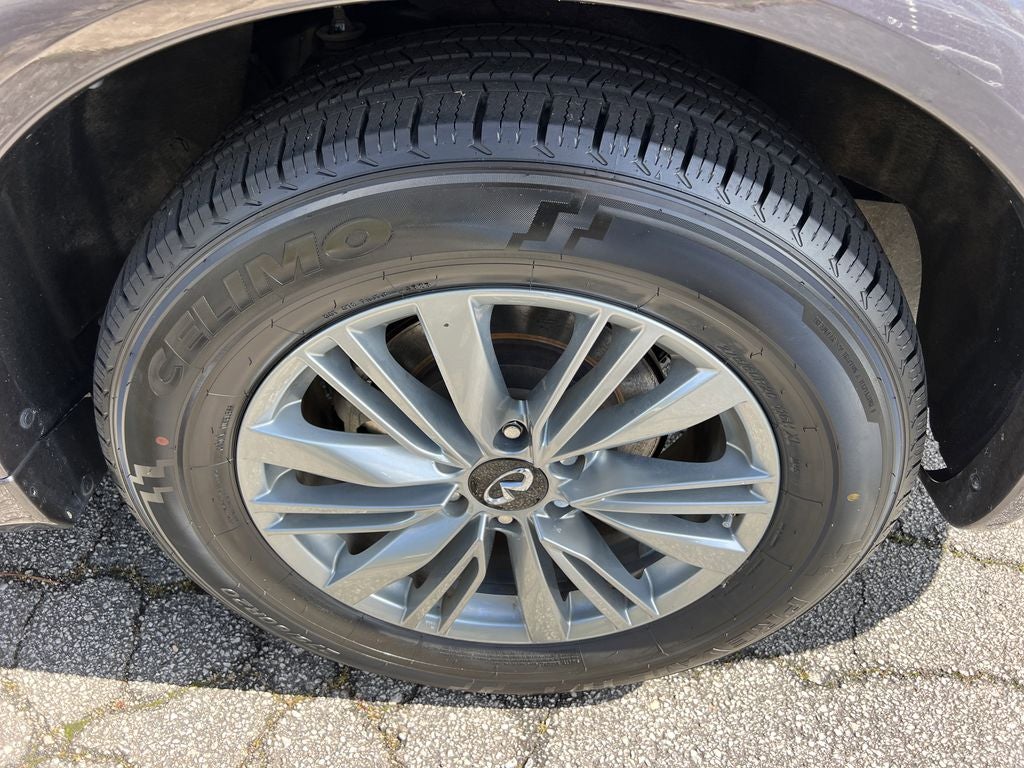 2024 INFINITI QX80 LUXE RWD