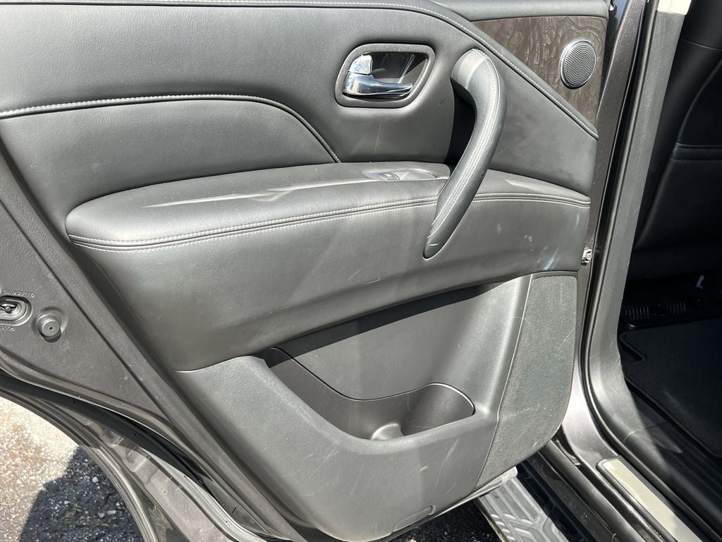 2024 INFINITI QX80 LUXE RWD