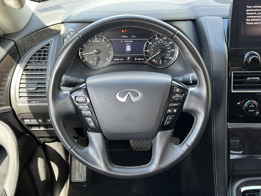 2024 INFINITI QX80 LUXE RWD
