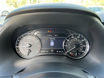 2024 INFINITI QX80 LUXE RWD