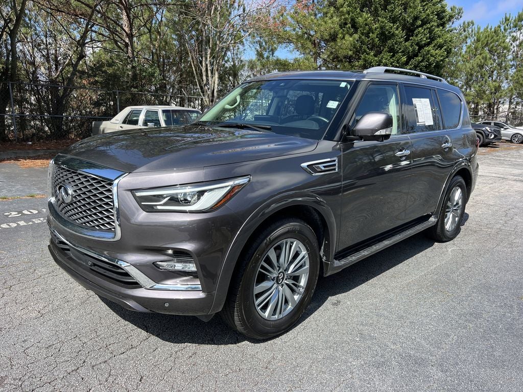 2024 INFINITI QX80 LUXE RWD