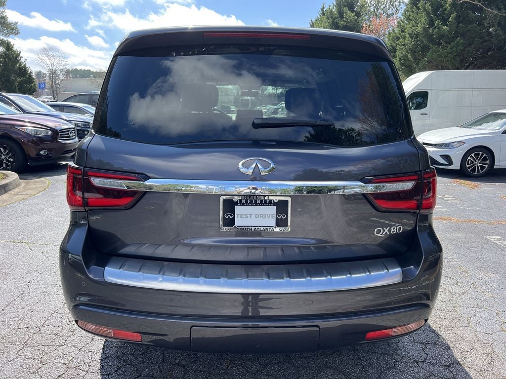 2024 INFINITI QX80 LUXE RWD