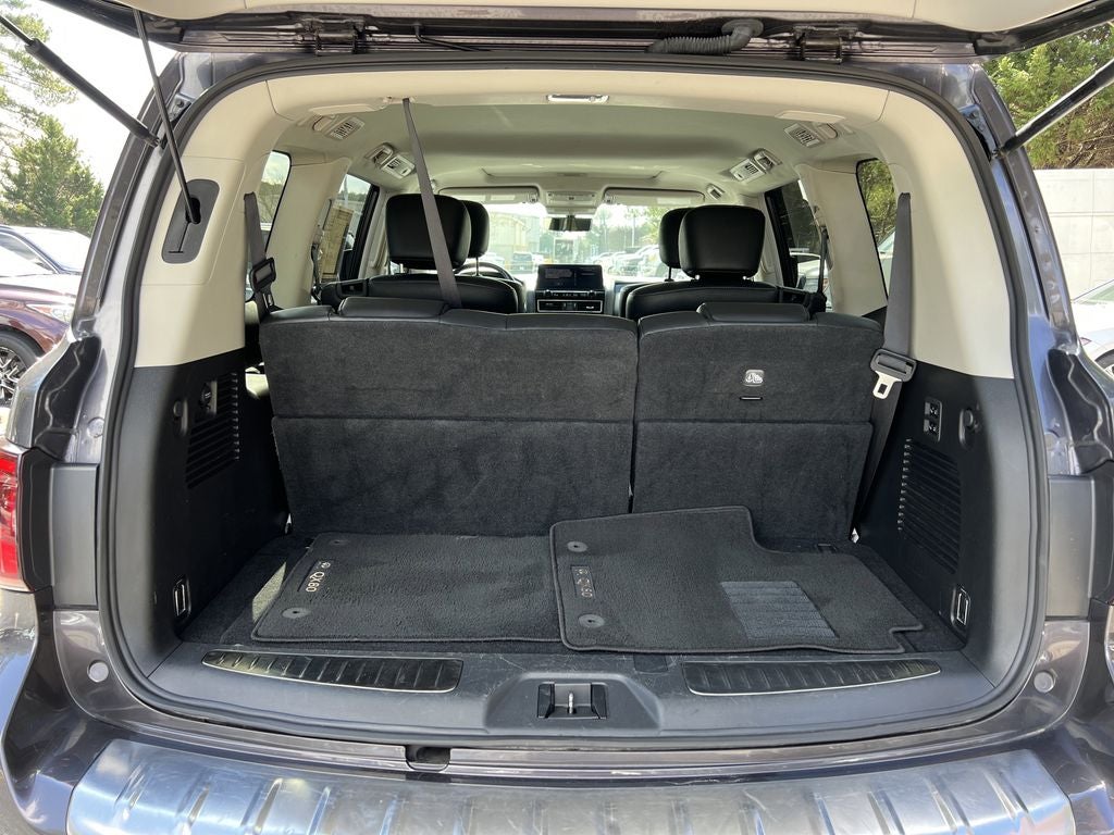 2024 INFINITI QX80 LUXE RWD