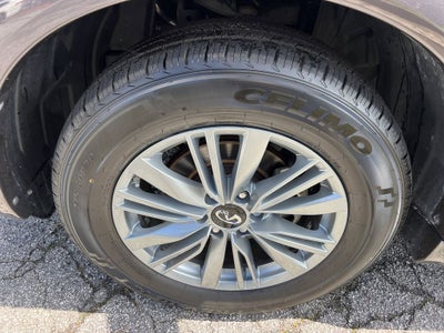 2024 INFINITI QX80 LUXE RWD