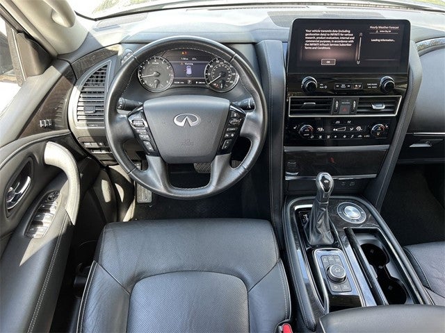 2024 INFINITI QX80 LUXE RWD