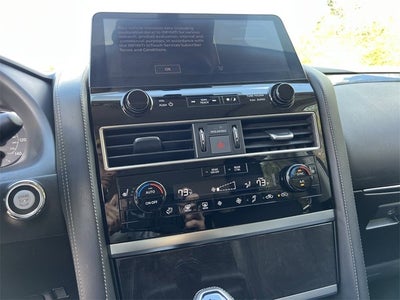 2024 INFINITI QX80 LUXE RWD