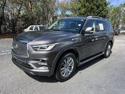 2024 INFINITI QX80 LUXE RWD