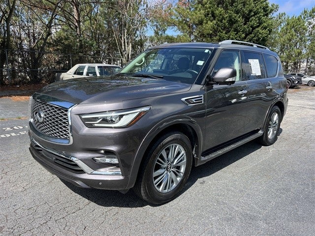 2024 INFINITI QX80 LUXE RWD