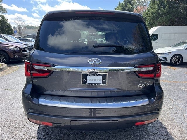 2024 INFINITI QX80 LUXE RWD