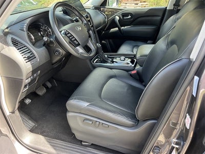 2024 INFINITI QX80 LUXE RWD