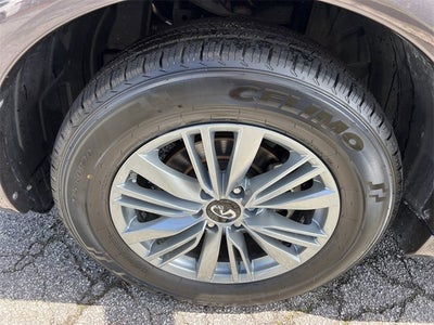 2024 INFINITI QX80 LUXE RWD