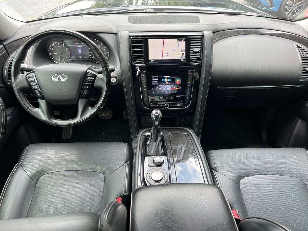 2021 INFINITI QX80 LUXE