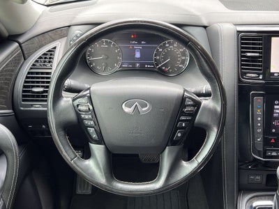 2021 INFINITI QX80 LUXE