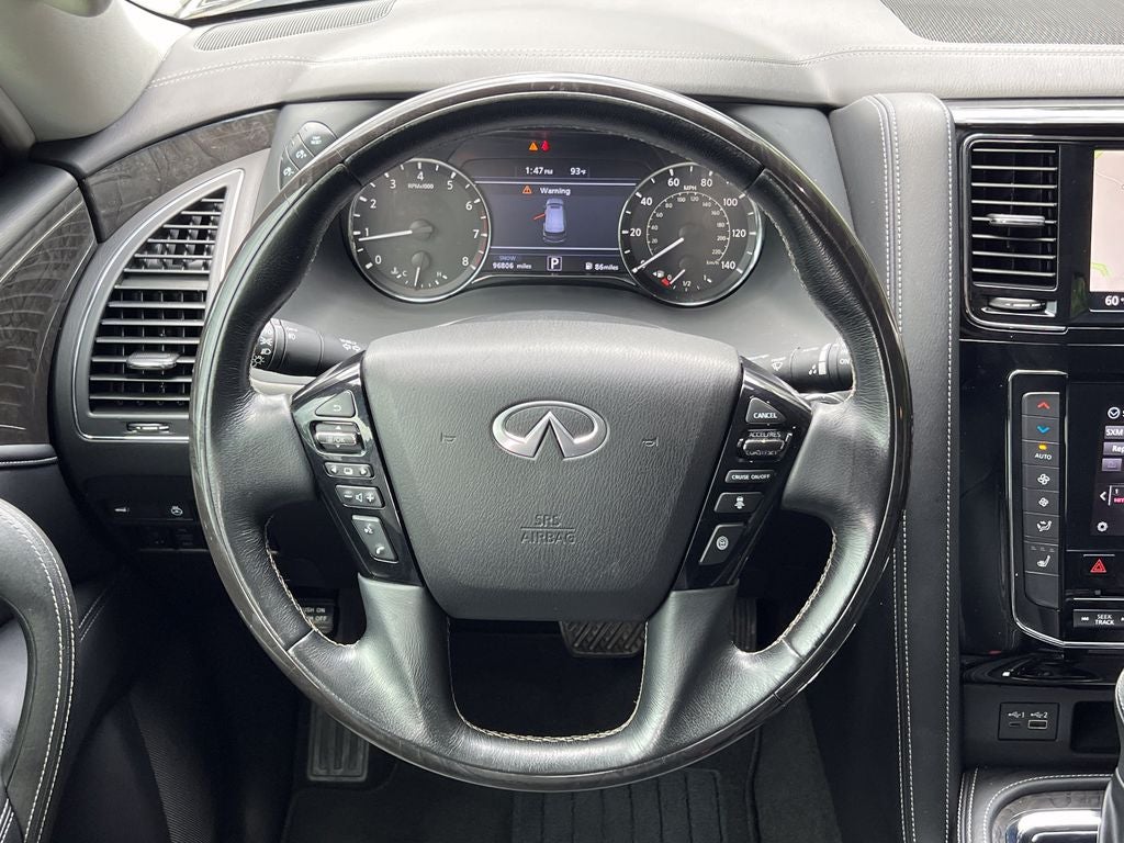2021 INFINITI QX80 LUXE