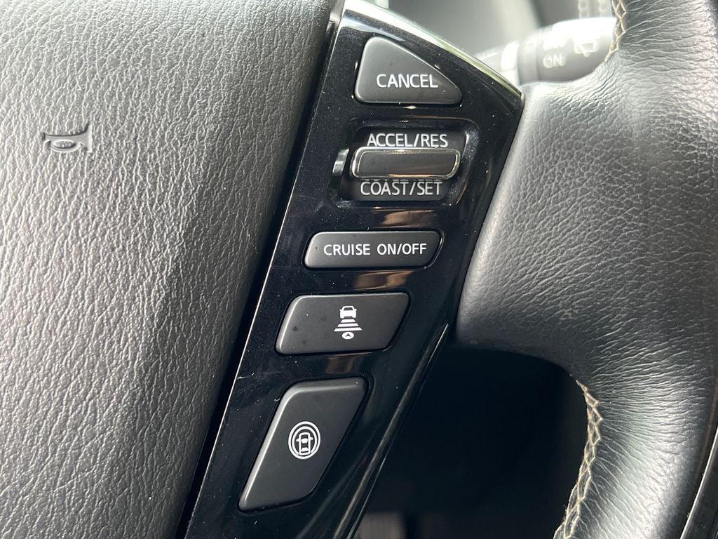 2021 INFINITI QX80 LUXE