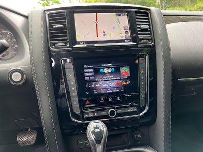 2021 INFINITI QX80 LUXE