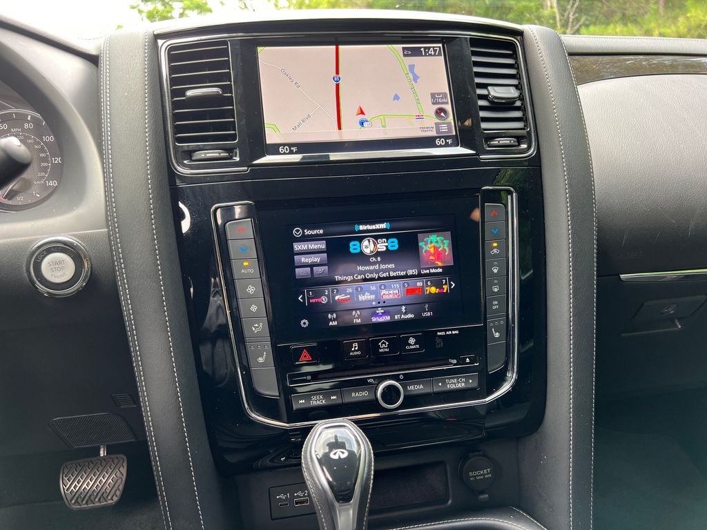 2021 INFINITI QX80 LUXE