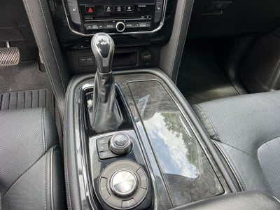 2021 INFINITI QX80 LUXE