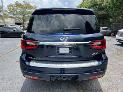 2021 INFINITI QX80 LUXE