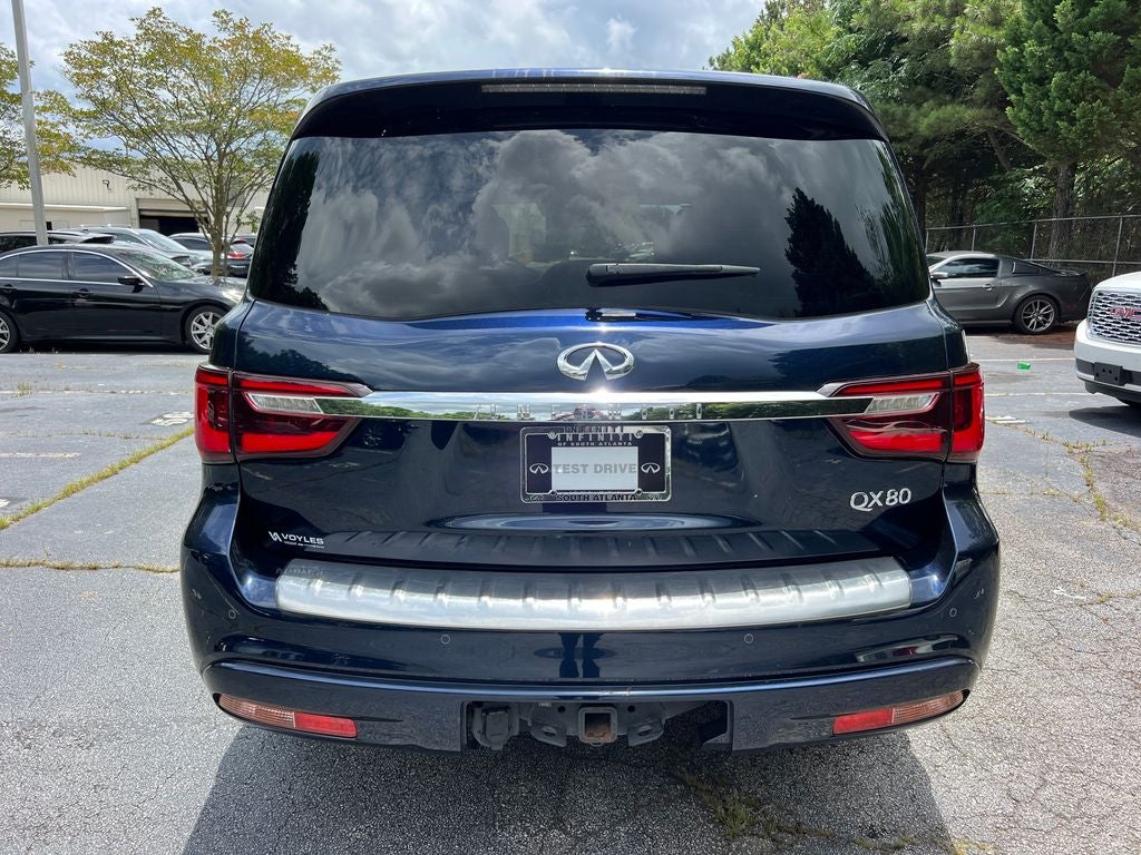 2021 INFINITI QX80 LUXE