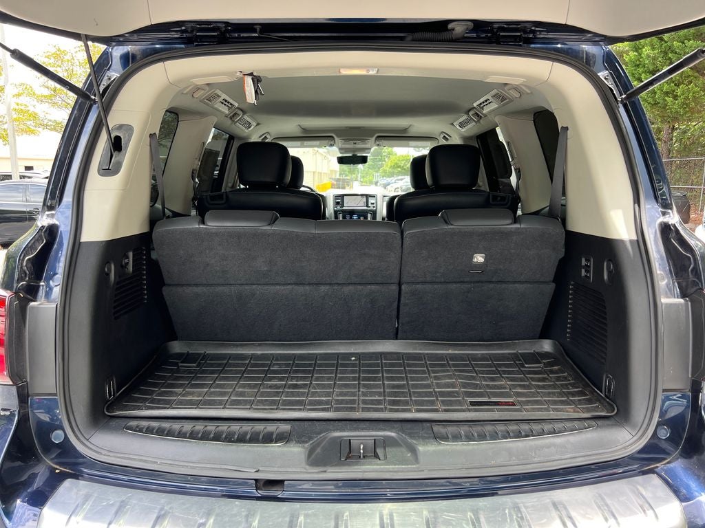 2021 INFINITI QX80 LUXE