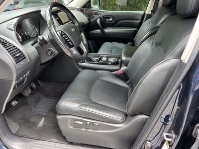 2021 INFINITI QX80 LUXE