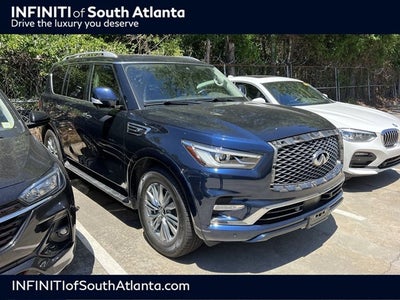 2021 INFINITI QX80 LUXE