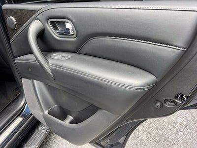 2021 INFINITI QX80 LUXE