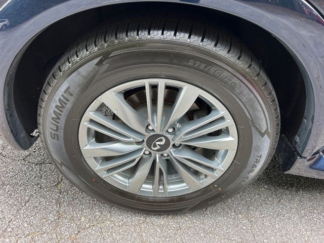 2021 INFINITI QX80 LUXE