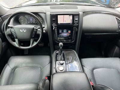 2021 INFINITI QX80 LUXE