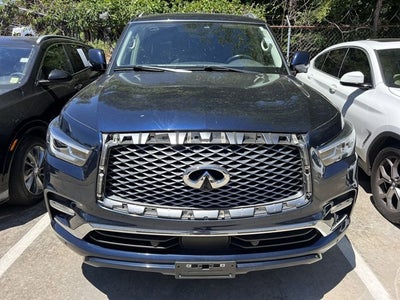 2021 INFINITI QX80 LUXE