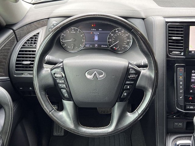 2021 INFINITI QX80 LUXE