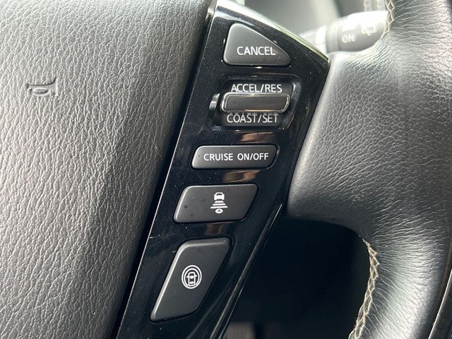 2021 INFINITI QX80 LUXE