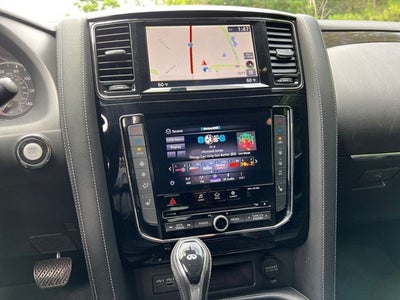 2021 INFINITI QX80 LUXE