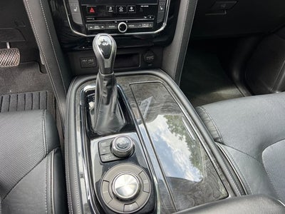 2021 INFINITI QX80 LUXE