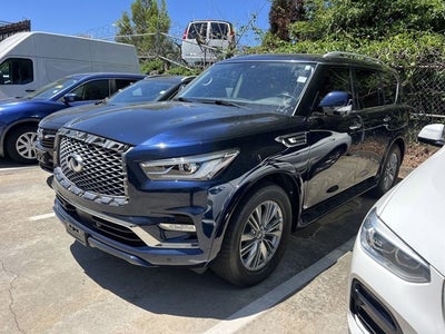 2021 INFINITI QX80 LUXE