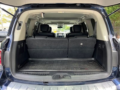 2021 INFINITI QX80 LUXE