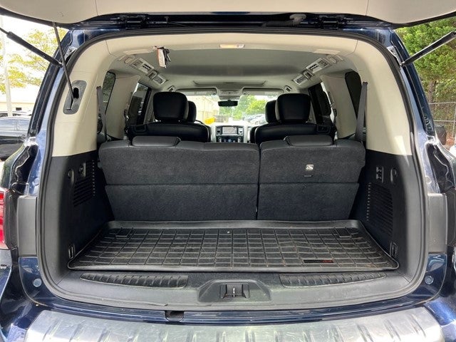 2021 INFINITI QX80 LUXE
