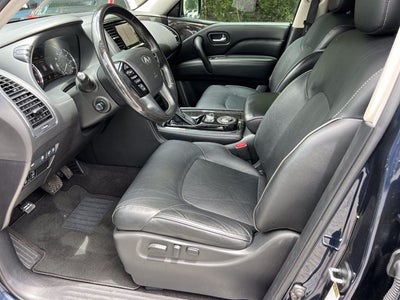 2021 INFINITI QX80 LUXE