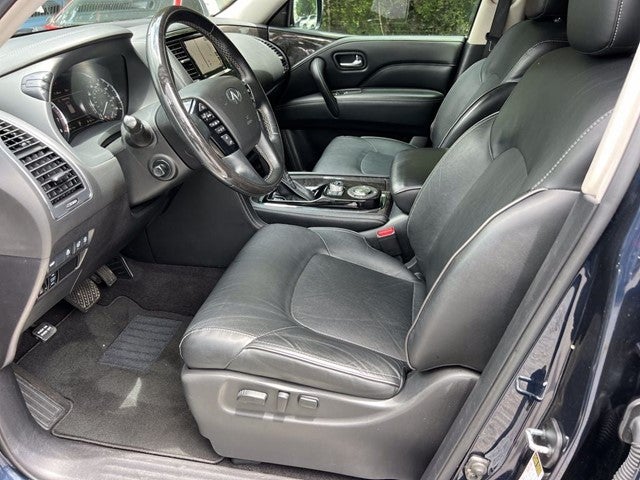 2021 INFINITI QX80 LUXE